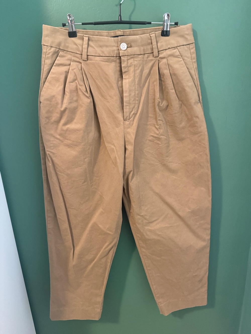 Banana Republic Pleated Chino Pants